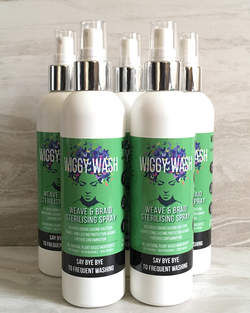 WiggyWash -Weave & Braid Sterilizing Spray